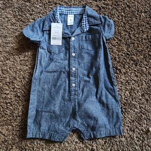 Carters one piece summer outfit